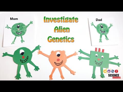 Investigate Alien Genetics | STEM Lesson Plan