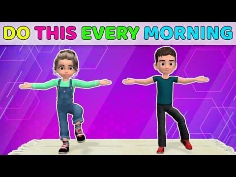 Do this every morning - 5 best exercises for kids