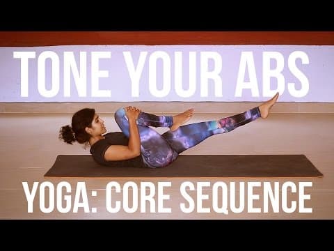 Tone your Abs - Yoga for Core Strength