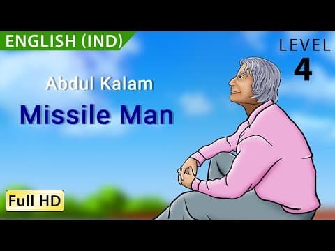 Abdul Kalam, Missile Man: Learn English (IND) with subtitles - Story for Children "BookBox.com"