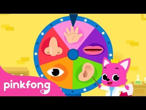 Pinkfong My Body | Game Play | Kids App | Pinkfong Game