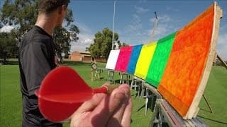 IMPOSSIBLE DARTS BULLSEYE