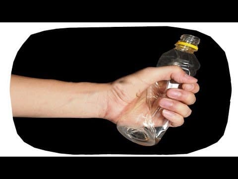 Amazing COIN and PLASTIC BOTTLE Magic Trick That You Can Do