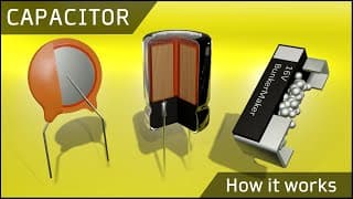How does a Capacitor or Condenser work | What is a Capacitor