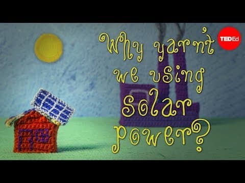 Why aren't we only using solar power? - Alexandros George Charalambides