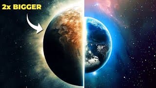 What if Earth Doubled in Size