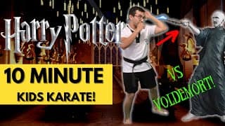 10 Minute Karate For Kids | Harry Potter Lesson | Dojo Go Week 51