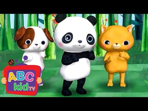 Head Shoulders Knees and Toes | Simple Nursery Rhymes | ABC Kid TV Nursery Rhymes & Kids Songs