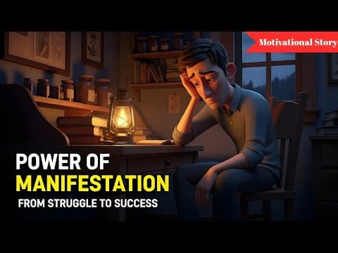 Power of Manifestation | Moral Bed Time Story In English.