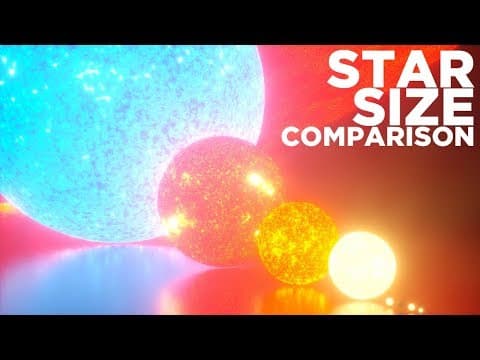 Stars dimensions