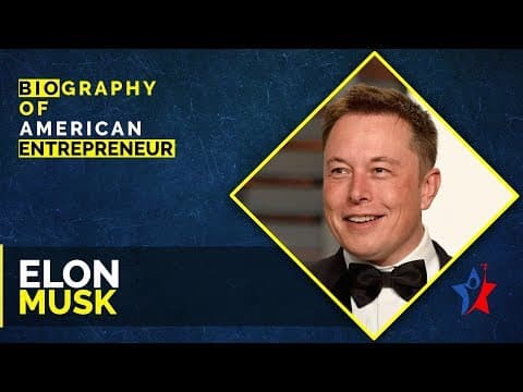 Spacex ceo elon musk biographyr