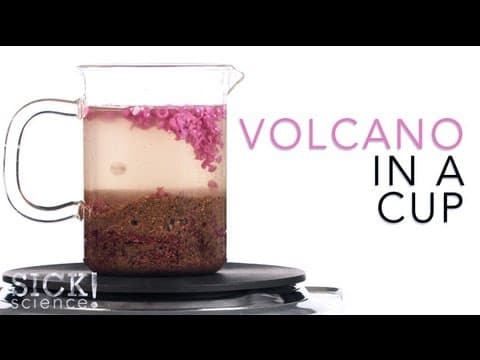 Volcano in a Cup - Sick Science