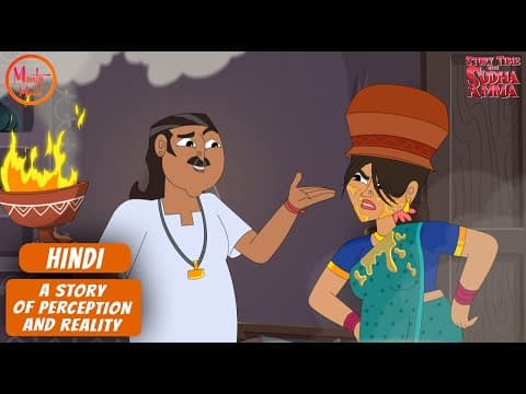 सोच और सच्चाई की कहानी | Perception & Reality Story | Hindi Moral Story | Story Time with Sudha Amma