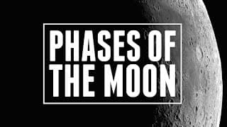 Phases Of The Moon