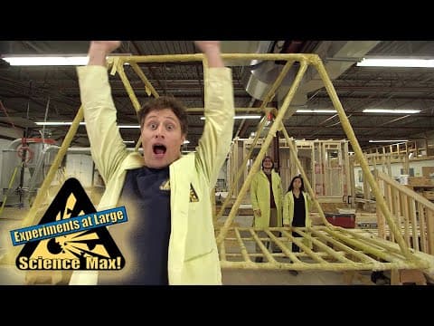 Pasta Bridge | Maxed Out Experiments