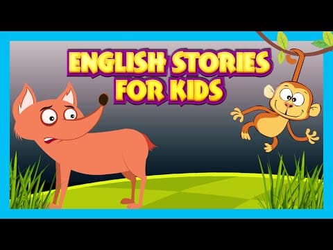 Kids english stories - popular stories for children in english - big bad wolf and more