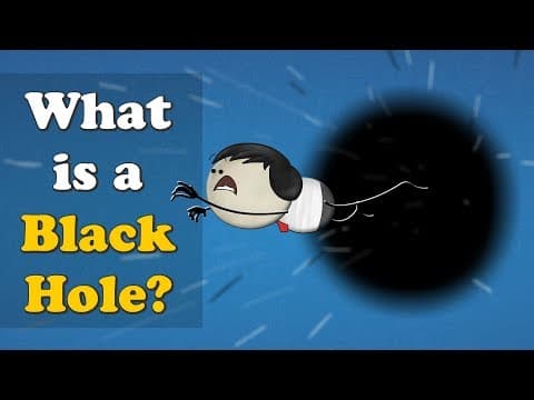 What is a Black Hole? + more videos | #aumsum #kids #science #education #children