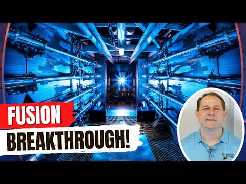 Nuclear Fusion Breakthrough How does it Work - [9]