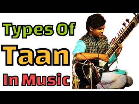 Types of Taan In Music | Sitar Tutorial