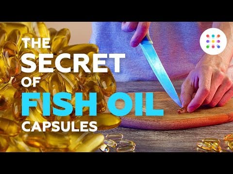 The secret of fish oil capsules