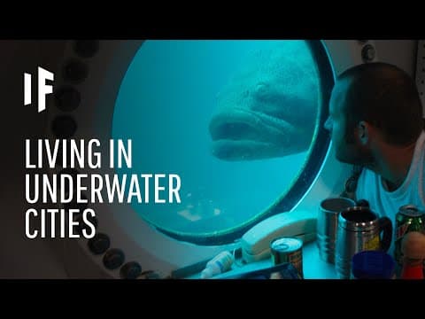 What If We Lived In Cities Under Water?