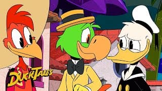 The Three Caballeros Reunite | DuckTales | Disney XD