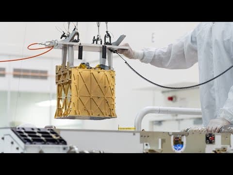 Experiment pulls oxygen from thin air on Mars | CBC Kids News