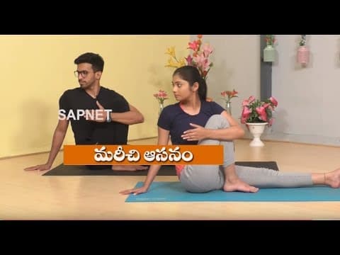 Yoga Fitness | Benefits Of Marichyasana Yoga  | EP 27