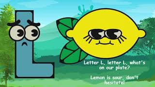 Abc Fruit Phonics Song | Fruits ABC Song | Sing along | Fruits Songs For Kids | Nursery Rhymes