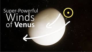 Super-Powerful Winds of Venus