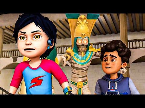 మ్యూజియం కి మమ్మీస్ కా అటాక్! | Shiva | Attack of the Museum Mummies!