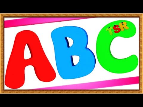 Learn abc for preschool - kids learning alphabet - educational videos for kids