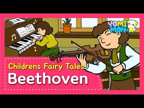 The Great Composer 'Ludwig van Beethoven' | Yomimon | Biographies for kids