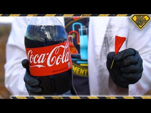 Shooting Nail Darts At Coke In This TKOR Blowgun Experiment | We Test Different Ammo In The Blaster