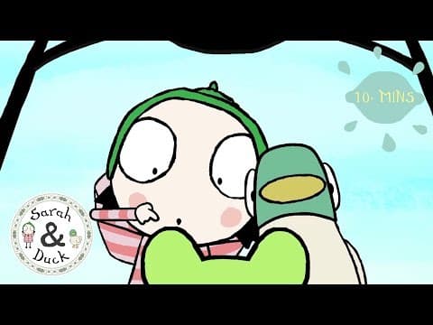 Animals with Sarah and Duck - Compilation - Sarah and Duck
