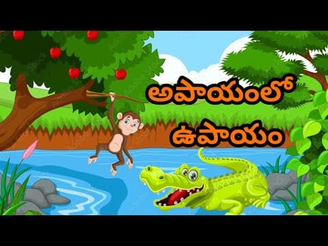 అపాయంలో ఉపాయం - అనగనగా కథలు