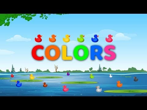 Colors name for kids - all colors list and names for kids - digital kids hub