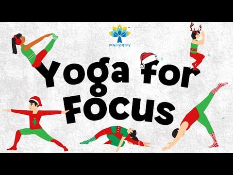 Christmas Special Brain Gym for Kids | Spot the Odd One Out | Improve Concentration | Yoga Guppy