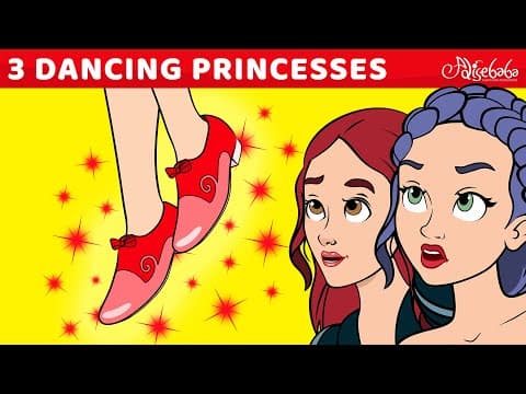 3 Dancing Princesses-Bedtime Stories for Kids in English-Fairy Tales