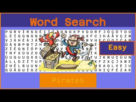 Word Search - Challenge Ep349