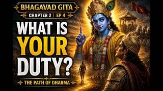 The Call of Duty | Bhagavad Gita Chapter 2 Ep 4