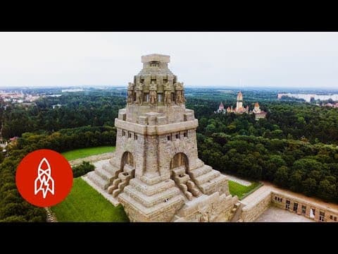 Europe's largest monument marks napoleon's surrender