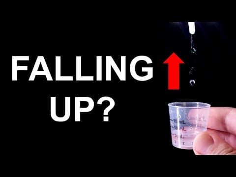 The Stroboscopic Effect with Water Drops | Science Project - YouTube