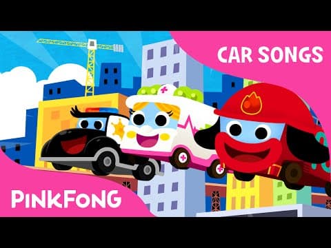 Super Brave Cars | Car Songs