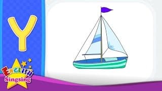 Y Phonics - Letter Y - Alphabet song | Learn phonics for kids