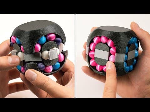 I’ve 3d printed a puzzle and trying to solve it