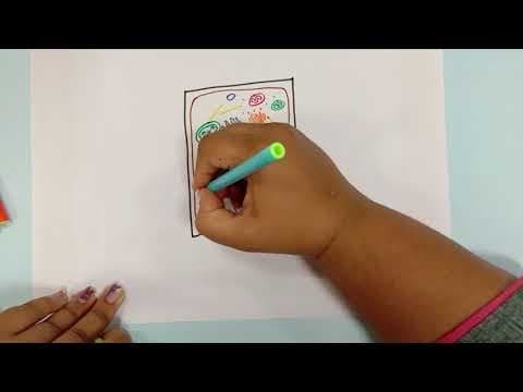How to draw a Plant cell