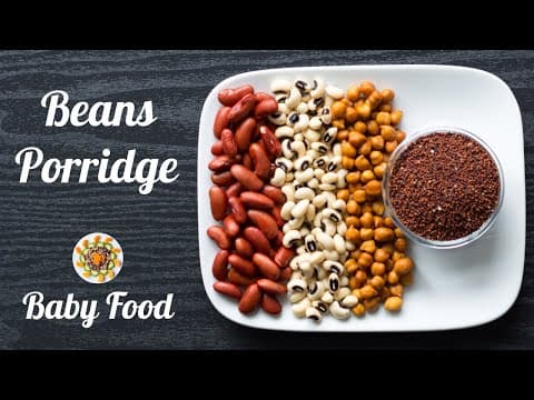 Muscle Building & Bone Strengthening Baby Food Recipe | Protein Rich Baby Food for 8-24 Month babies