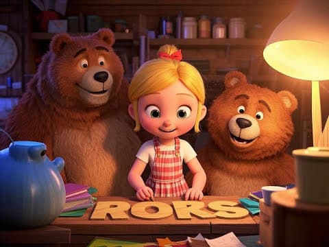 Goldilocks and the Three Bears | Story for Kids | Fun Learning for Toddlers