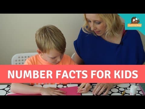 Number Facts for Kids - Numbers 1-10